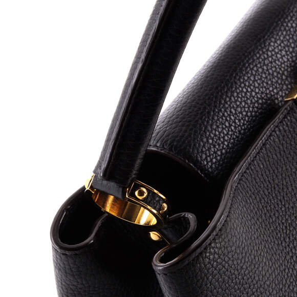 Louis Vuitton Capucines Bag Leather Mm #231573L24B - Picture 7 of 8